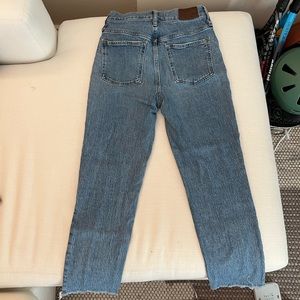 Size 27 Madewell Perfect Vintage Jean